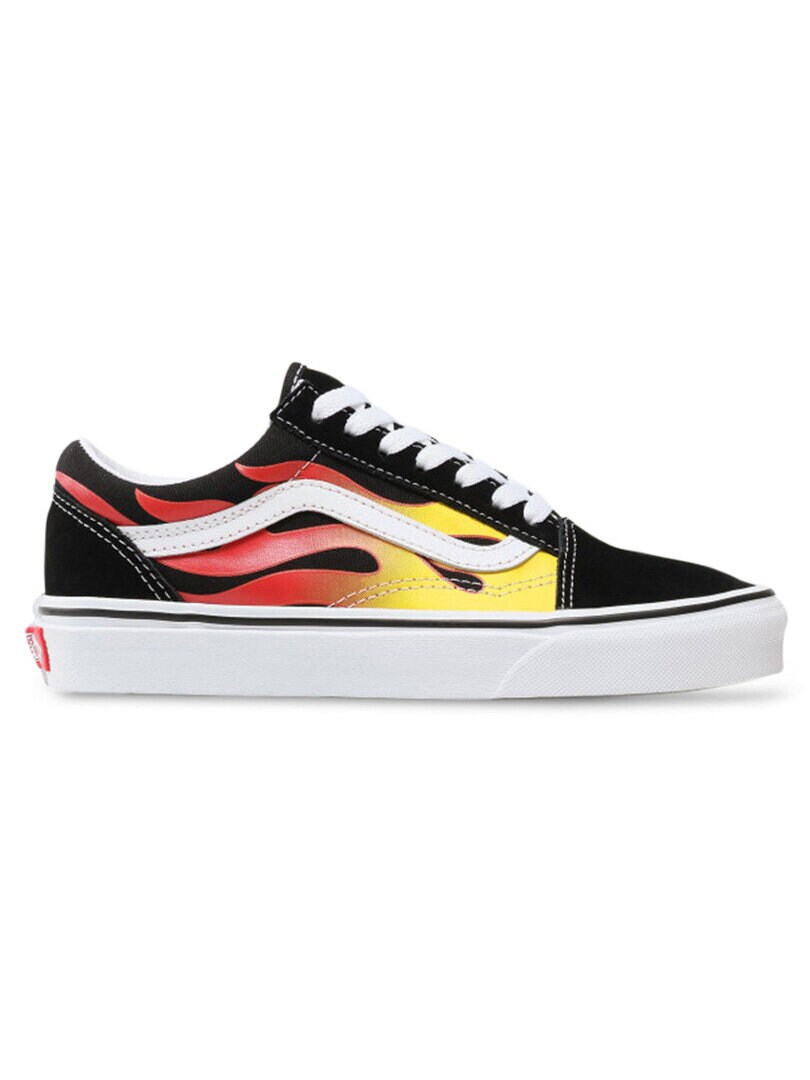 Vans Old Skool Flame Tennarit - Musta