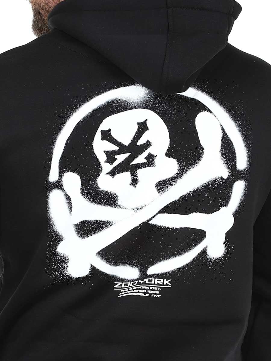 Zoo York Skull Hoodie Black (16 of 6).JPG