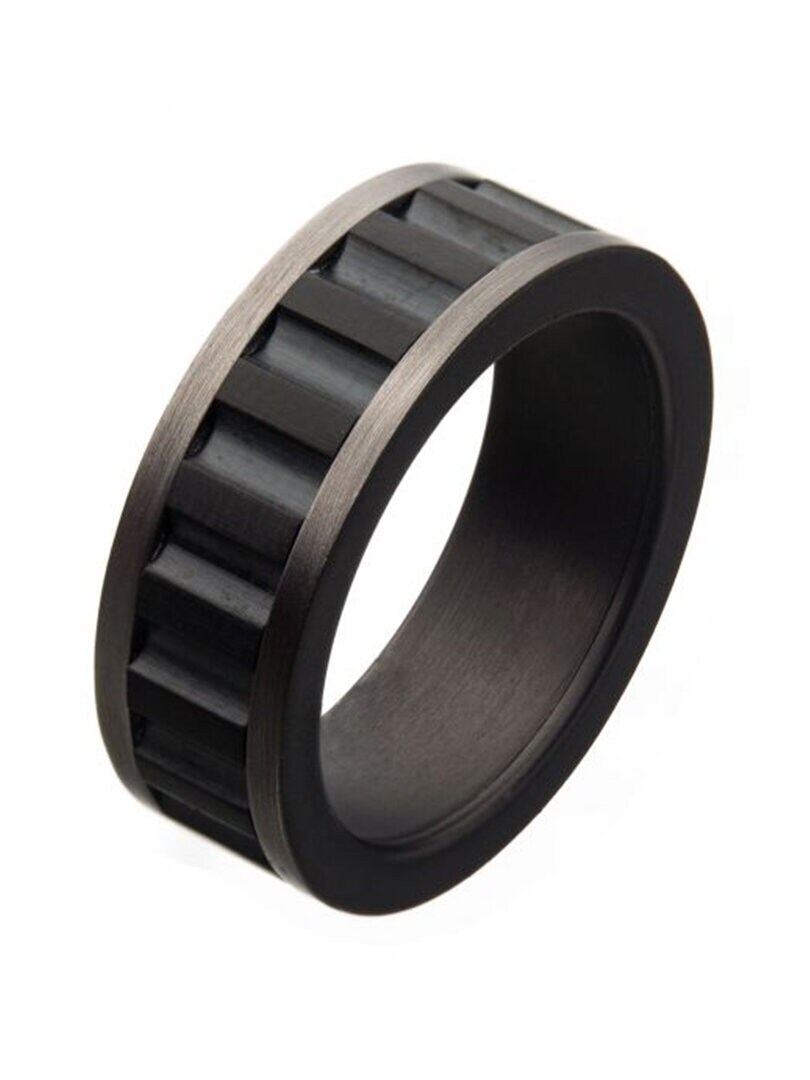 Ridge Inox Sormus - Musta/Harmaa
