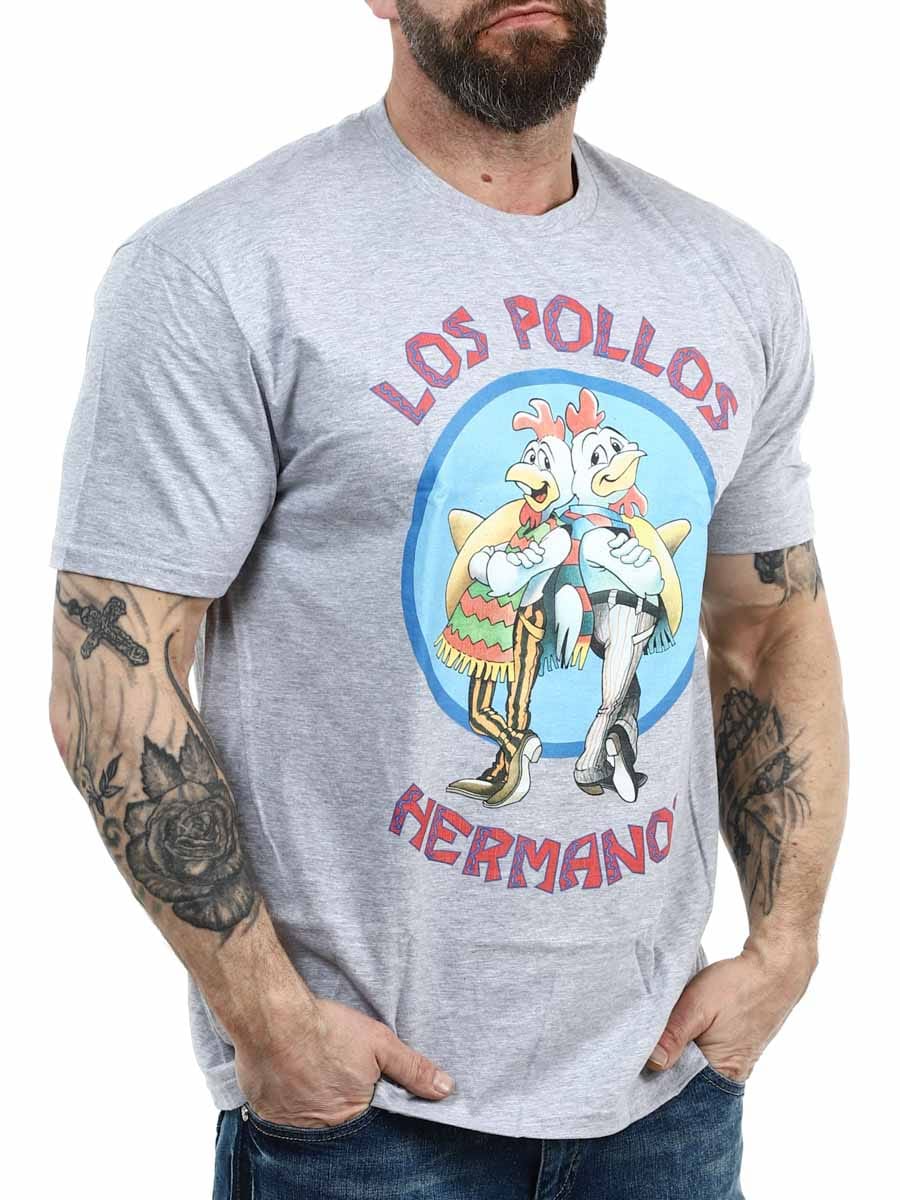 los pollos tshirt grey_3.jpg