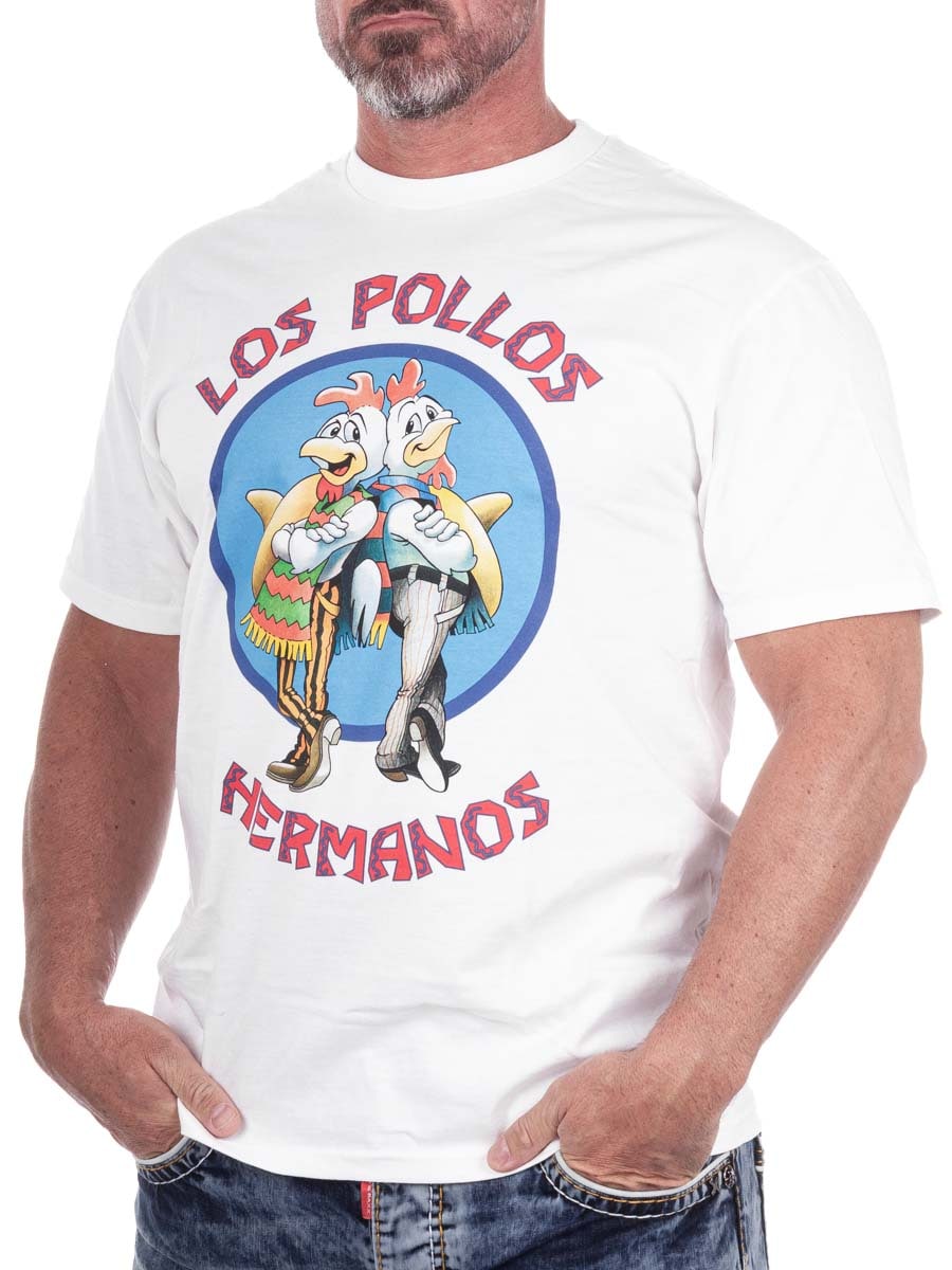 los pollos tshirt white_1.jpg