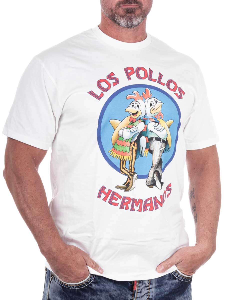 los pollos tshirt white_2.jpg