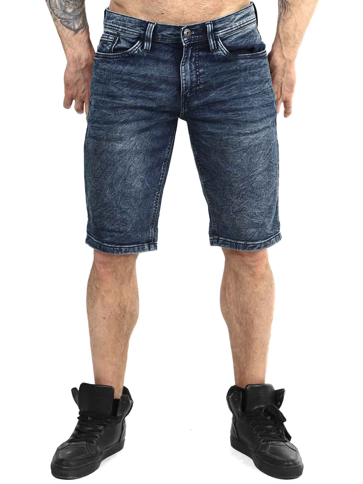 new Delmare Indicode Shorts - Dark blue Lars_1.jpg