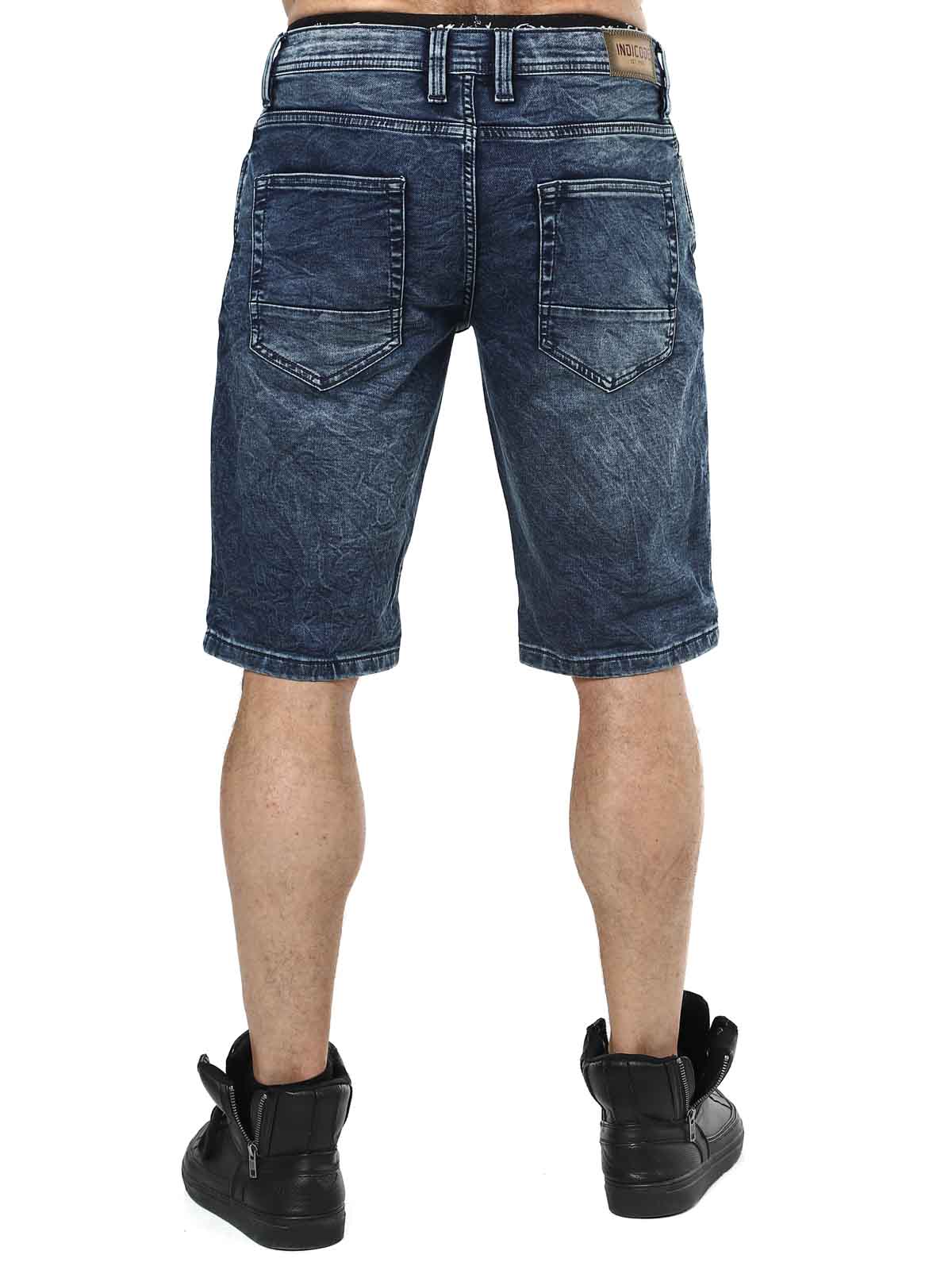 new Delmare Indicode Shorts - Dark blue Lars_7.jpg