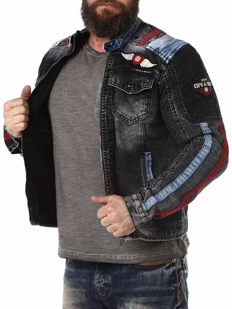 roame Cipo baxx jeans jacket black_2.jpg