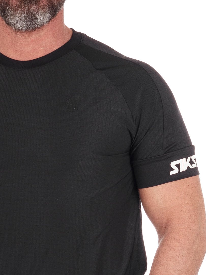 tech SikSilk T-shirt black_2.jpg